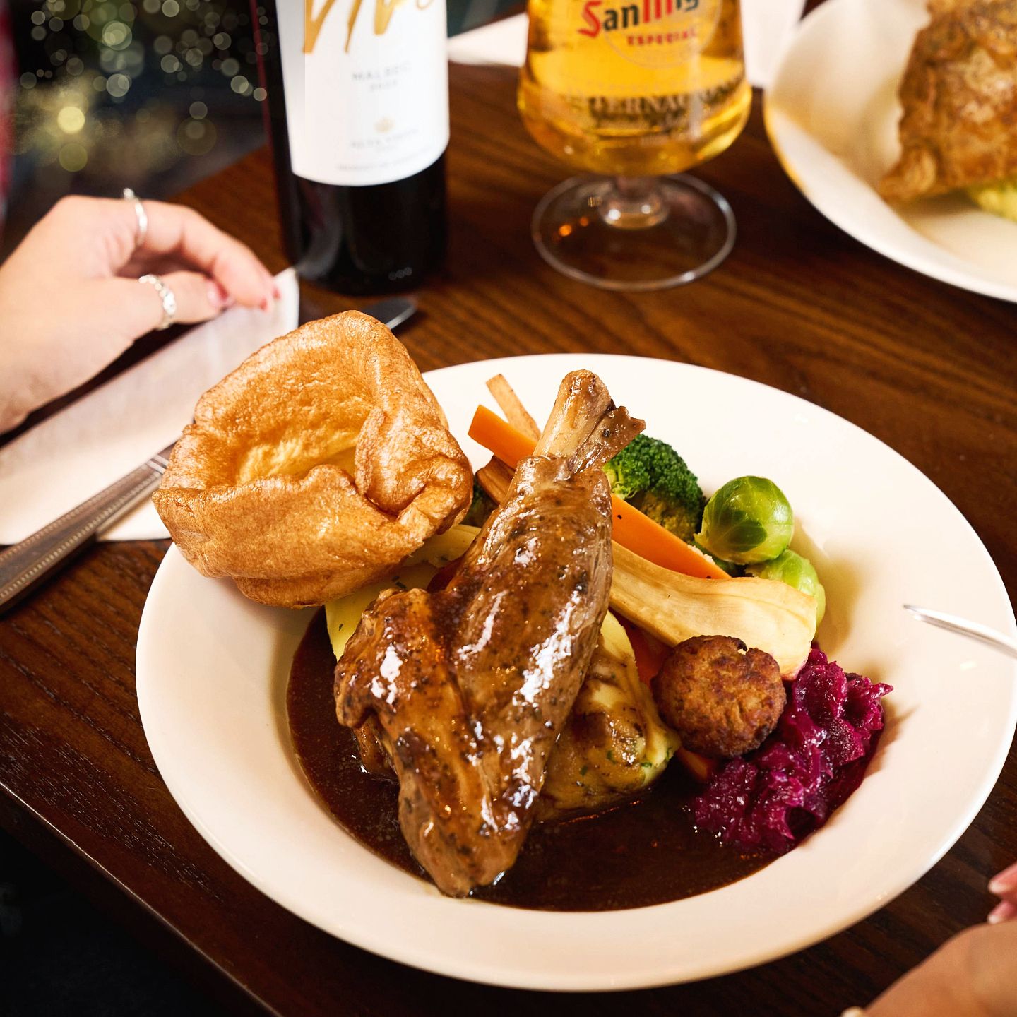 Christmas Day 2025 Lunch, Dinner & Dining at The Childwall Abbey Hotel in Liverpool