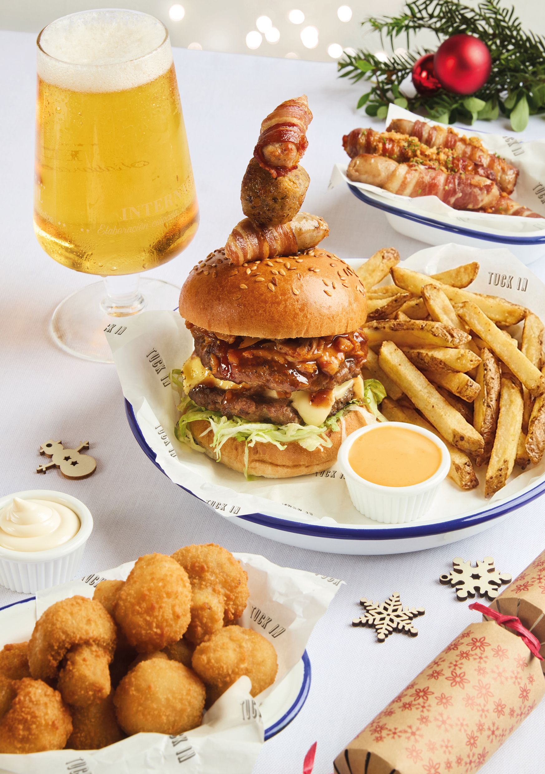 Festive Lunch & Dinner at The Childwall Abbey Hotel in Liverpool